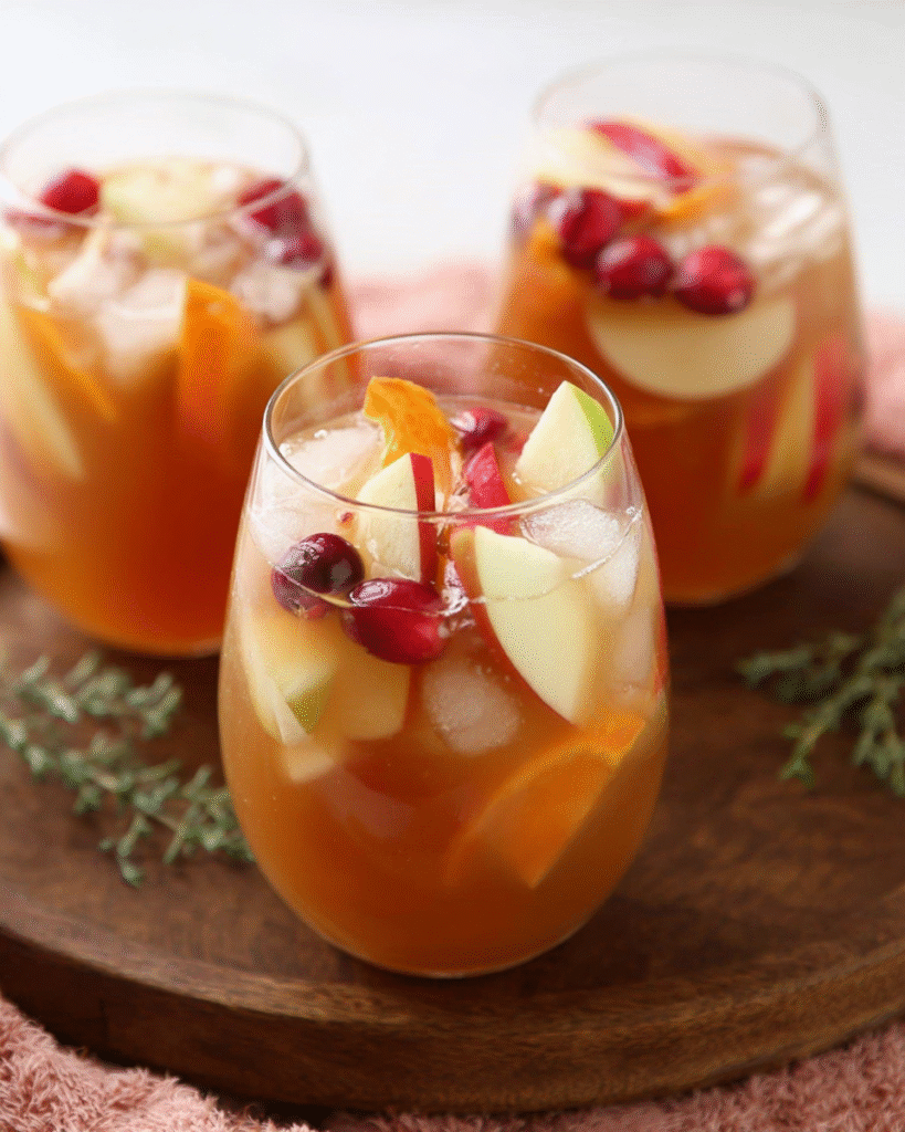 Apple Cider Sangria