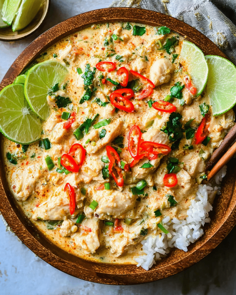 Best Thai Coconut Chicken: A Flavorful Recipe to Try! 7 best Thai coconut chicken