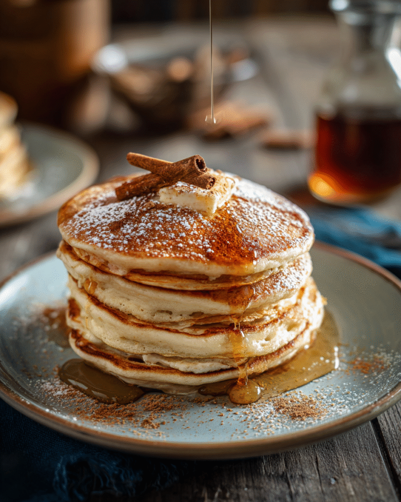 VANILLA CINNAMON BUTTERMILK PANCAKES: A Fluffy Delight! 7 VANILLA CINNAMON BUTTERMILK PANCAKES