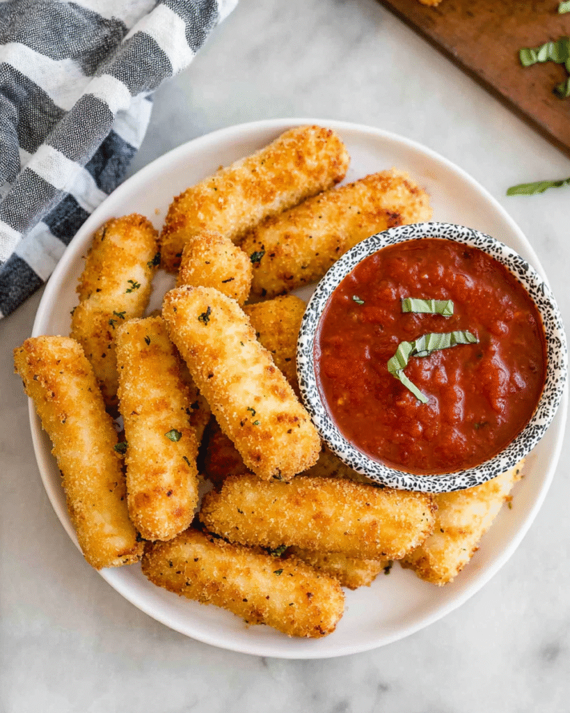 Homemade Mozzarella Sticks: Discover the Perfect Recipe! 11 Homemade Mozzarella Sticks