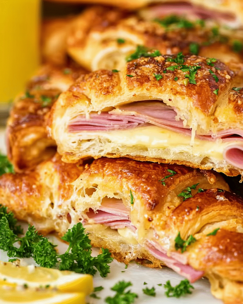 Baked Ham and Cheese Croissants: Discover Your Perfect Recipe! 7 baked ham and cheese croissants