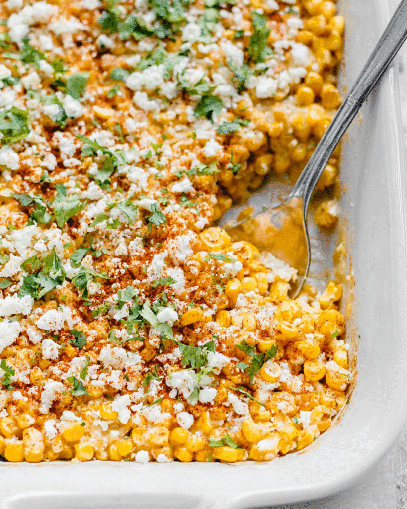 Mexican Street Corn Casserole: A Flavorful Family Favorite! 7 Mexican Street Corn Casserole