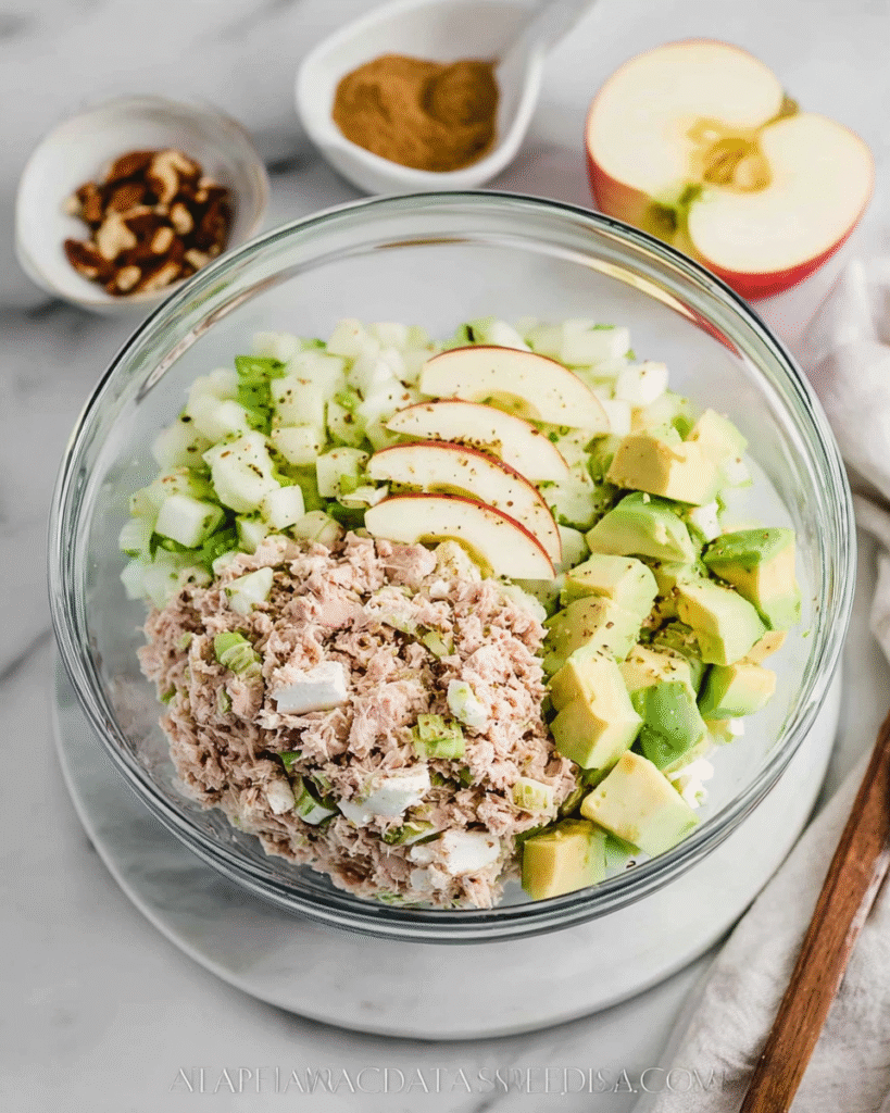 Apple Tuna Salad