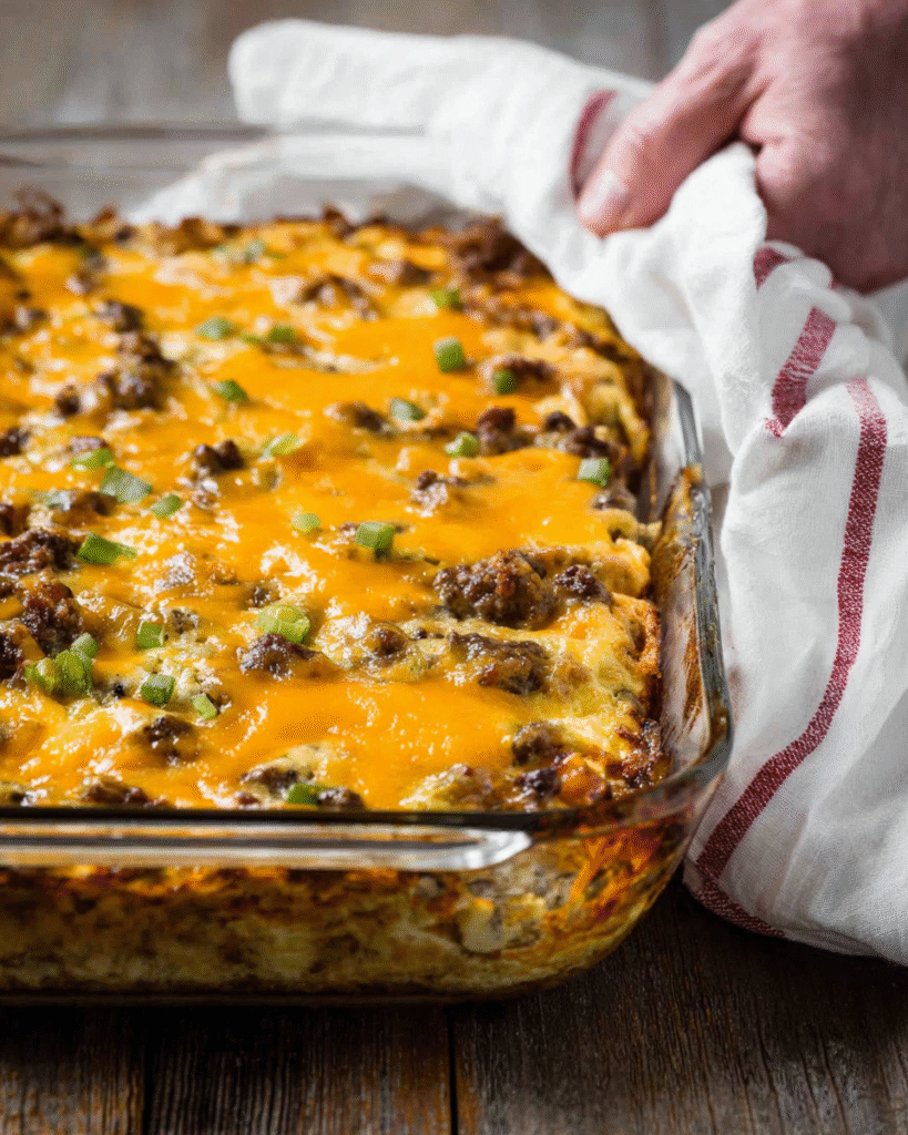 Fireman's Breakfast Casserole: A Hearty Morning Delight! 9 Fireman's Breakfast Casserole