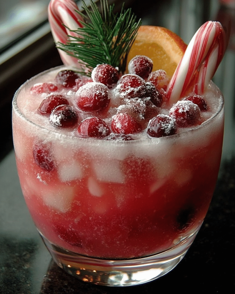Candy Cane Christmas Punch: A Refreshing Holiday Drink! 7 Candy Cane Christmas Punch