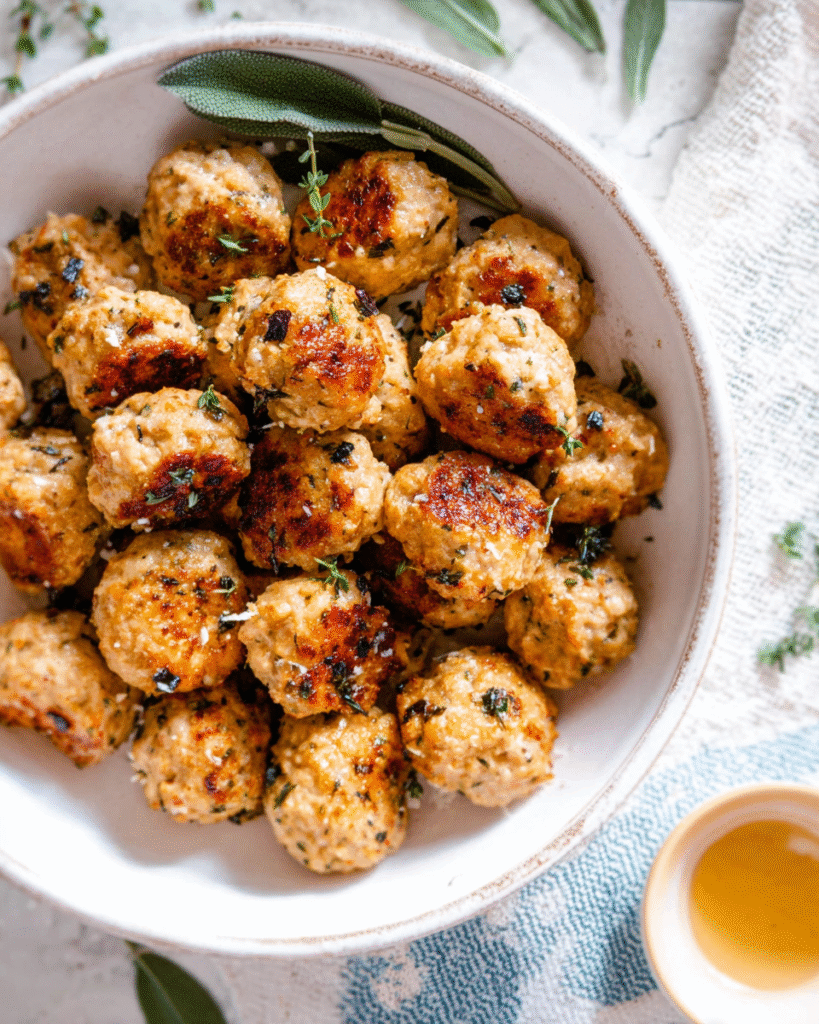 Apple and Sage Turkey Meatballs: A Flavorful Twist! 10 Apple and Sage Turkey Meatballs