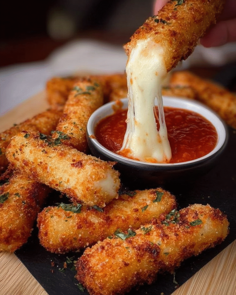 Homemade Mozzarella Sticks: Discover the Perfect Recipe! 10 Homemade Mozzarella Sticks