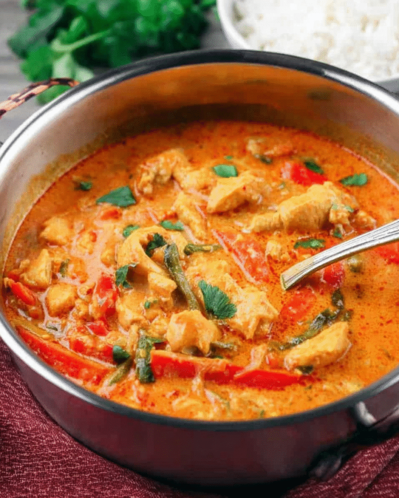 Thai Red Curry Chicken: Discover the Ultimate Recipe! 7 Thai Red Curry Chicken: Discover the Ultimate Recipe!