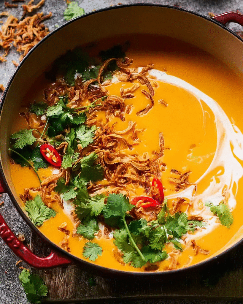Thai Coconut Pumpkin Soup: A Creamy Delight Awaits! 7 Thai Coconut Pumpkin Soup