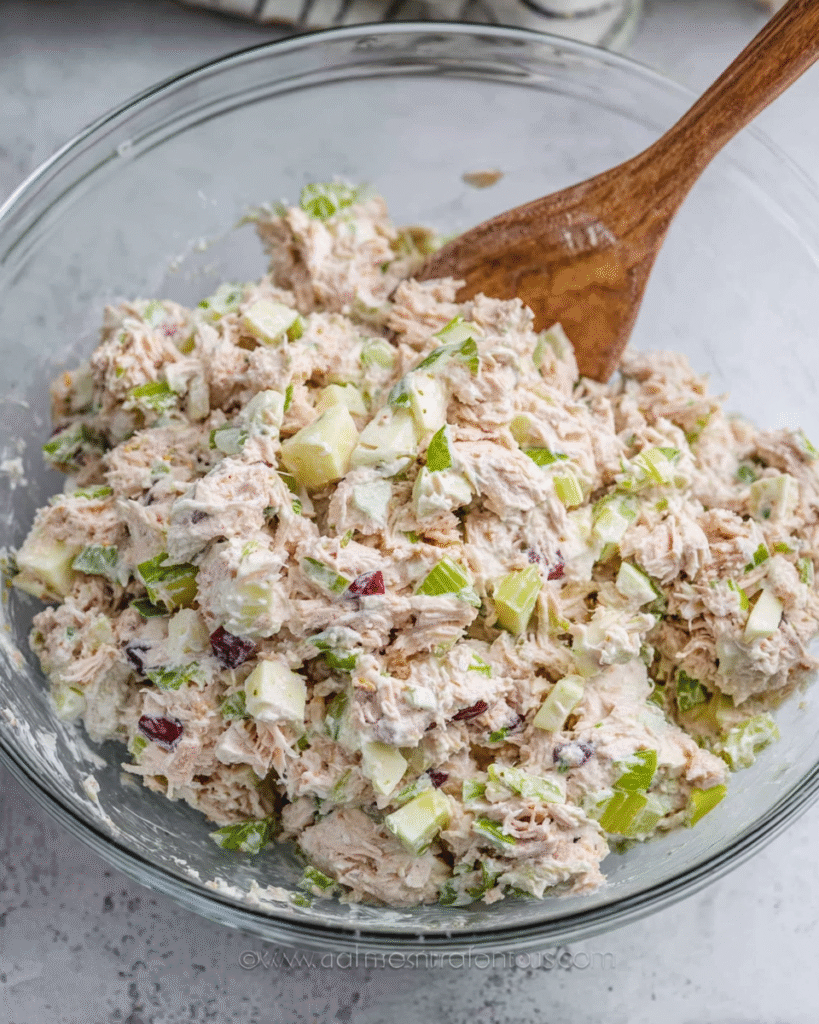 Apple Tuna Salad