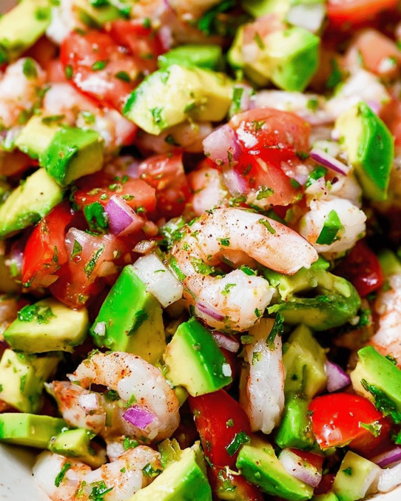 Refreshing Shrimp and Avocado Salad: A Taste Delight! 9 Shrimp and Avocado Salad