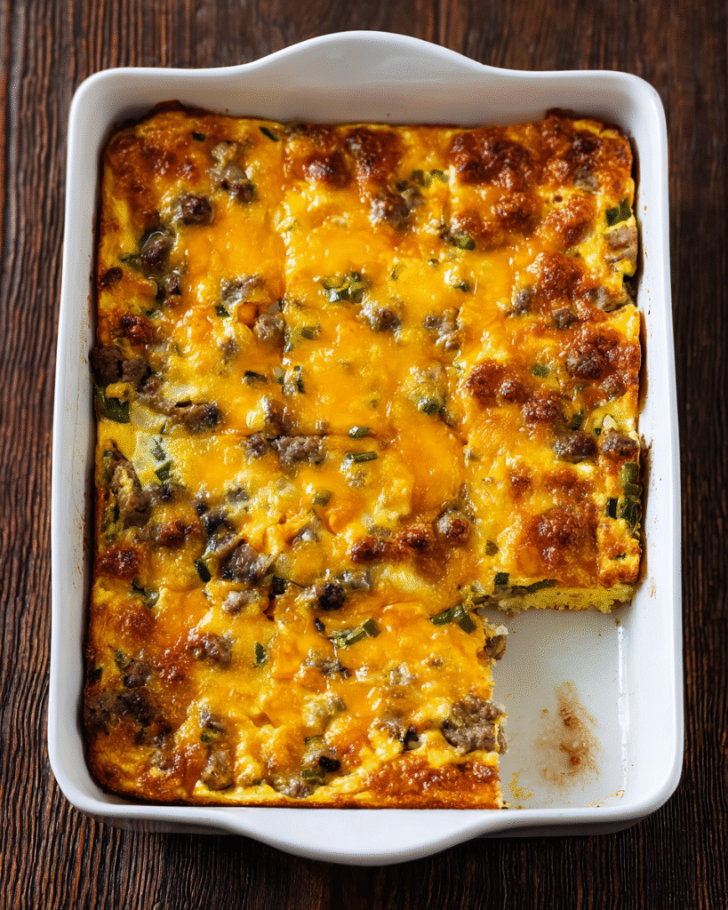 Fireman's Breakfast Casserole: A Hearty Morning Delight! 10 Fireman's Breakfast Casserole