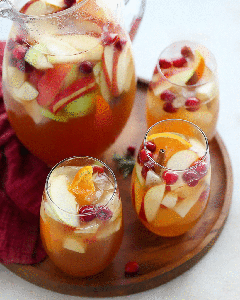 Apple Cider Sangria