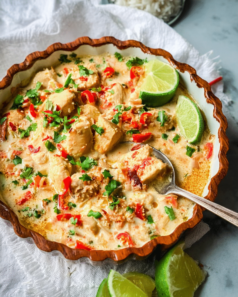 Best Thai Coconut Chicken: A Flavorful Recipe to Try! 8 best Thai coconut chicken
