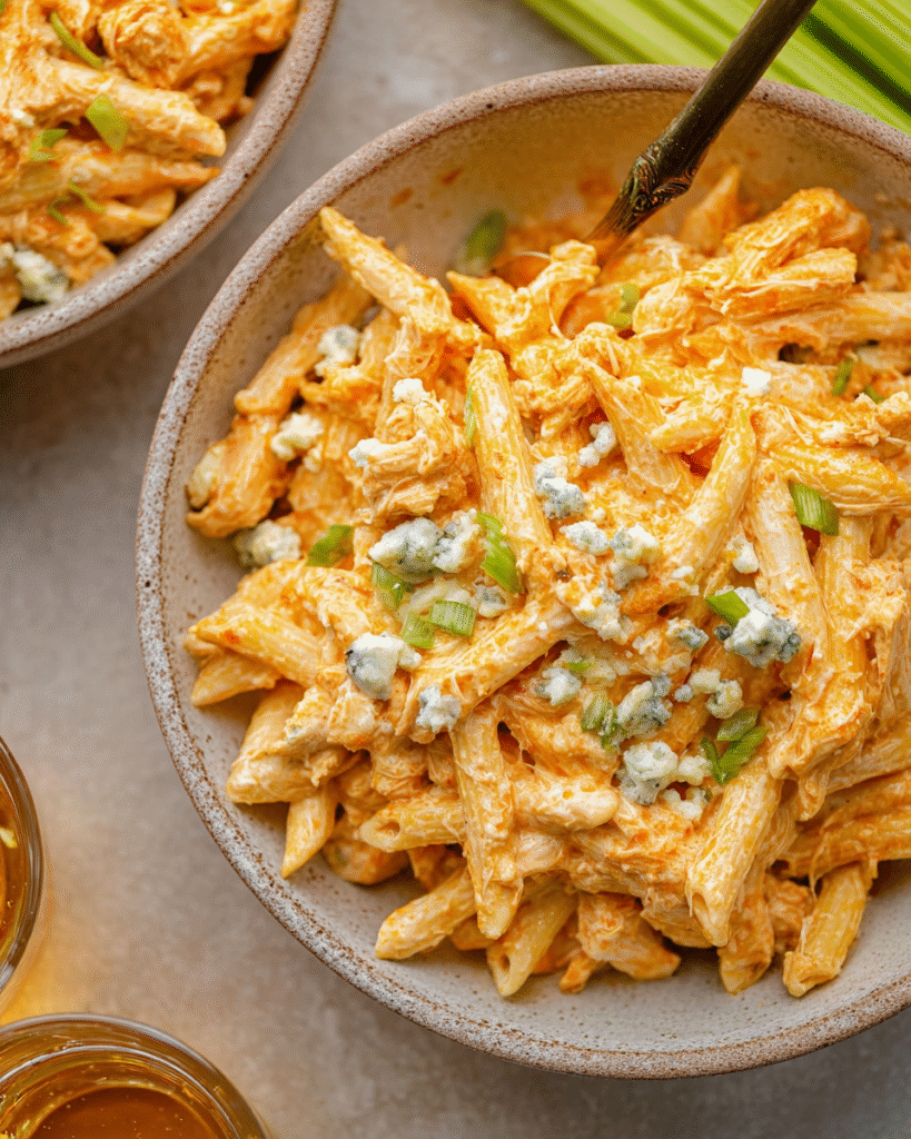 Buffalo Chicken Alfredo Pasta: A Creamy Delight to Try! 5 Buffalo Chicken Alfredo Pasta
