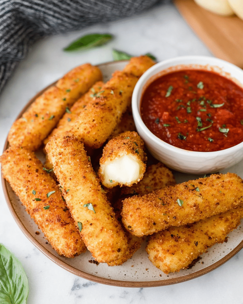 Homemade Mozzarella Sticks: Discover the Perfect Recipe! 9 Homemade Mozzarella Sticks