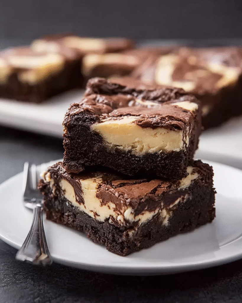 Cheesecake Brownies: The Ultimate Creamy Dessert Recipe! 8 cheesecake brownies