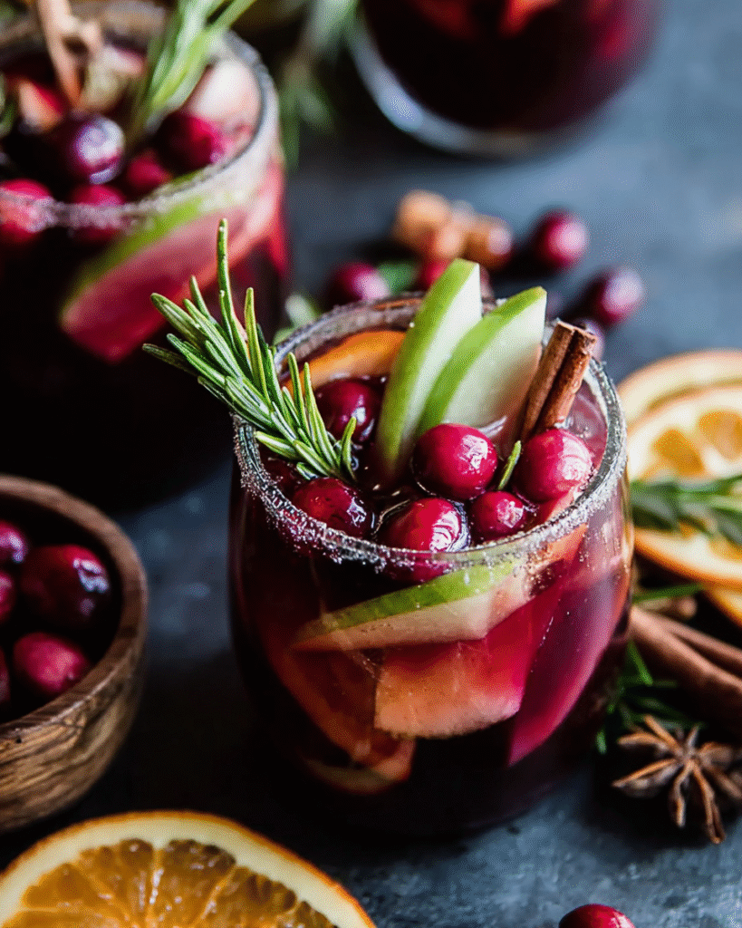 Christmas Sangria