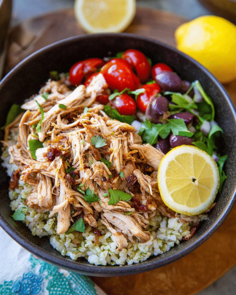 Slow Cooker Chicken Shawarma: A Flavorful Delight! 11 Slow Cooker Chicken Shawarma