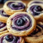 Blueberry Cheesecake Swirl Cookies: A Delicious Delight! 12 Blueberry Cheesecake Swirl Cookies