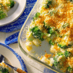 Broccoli Cheese Casserole