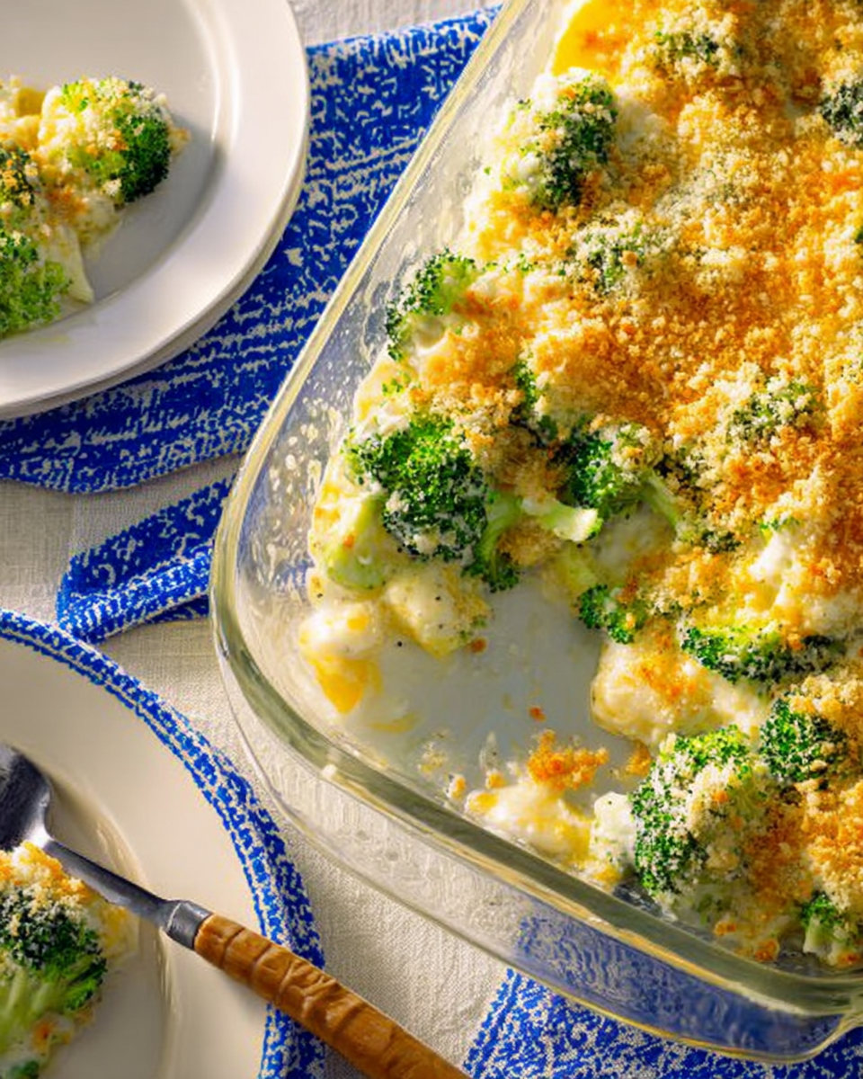 Broccoli Cheese Casserole