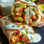 Chicken Avocado Ranch Burritos: A Delicious Recipe You’ll Love 12 Chicken Avocado Ranch Burritos