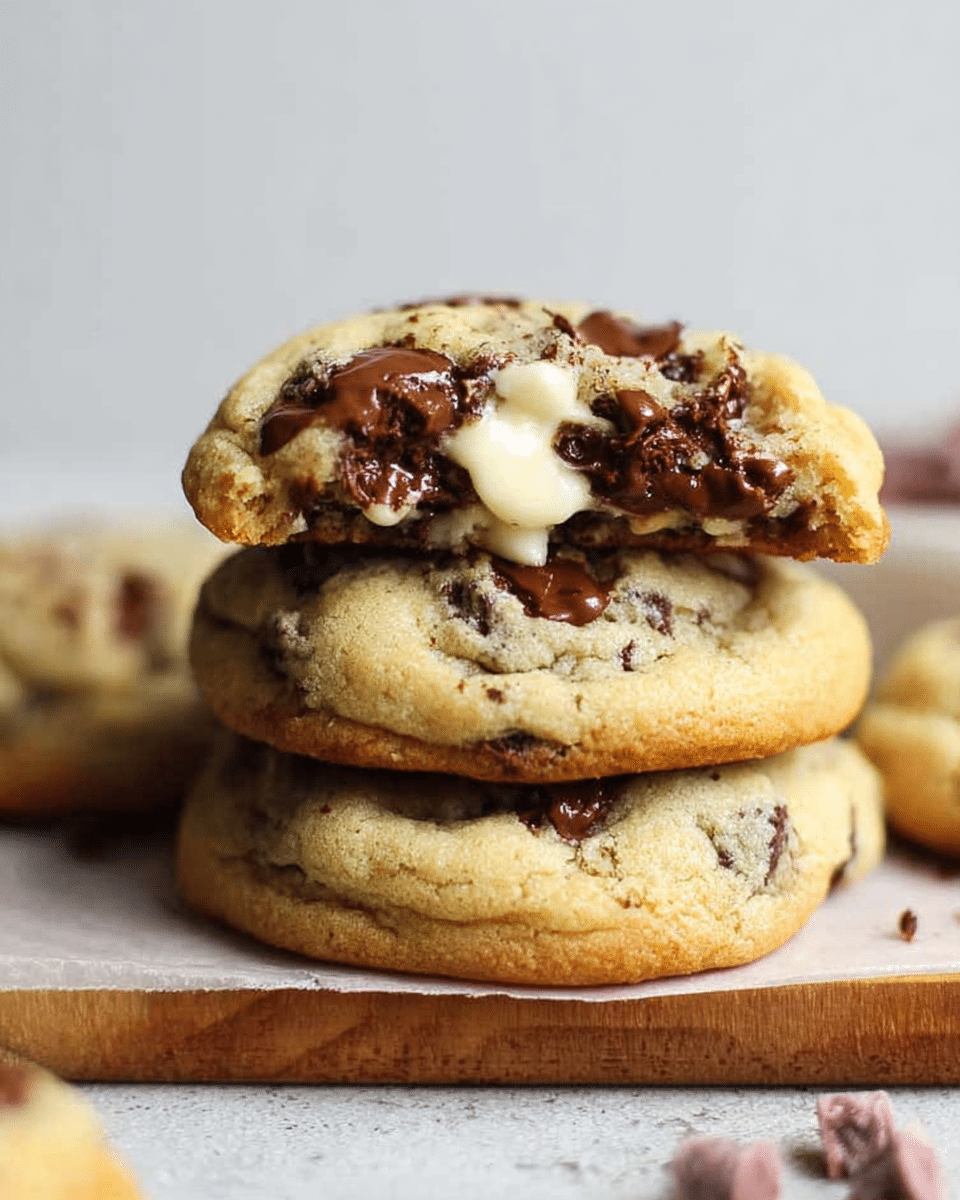 Chocolate Chip Cheesecake Cookies: Irresistibly Soft Treats! 12 Chocolate Chip Cheesecake Cookies