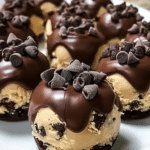Chocolate Chip Cookie Dough Brownie Bites are heavenly treats! 12 Chocolate Chip Cookie Dough Brownie Bites