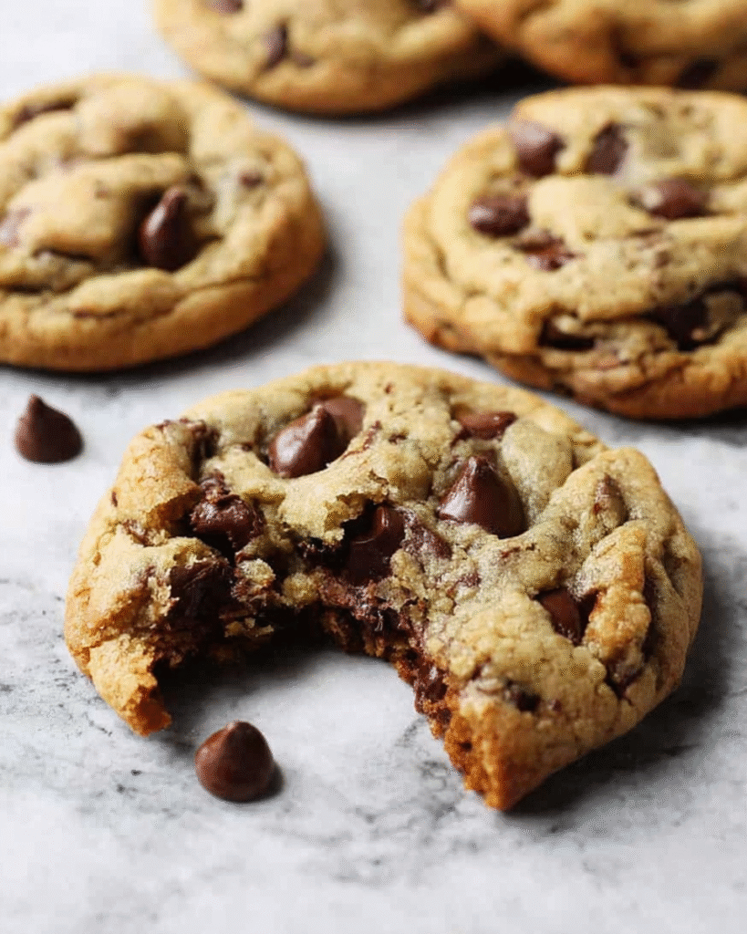 Chocolate Chip Cookies: Discover the Secret to Softness!