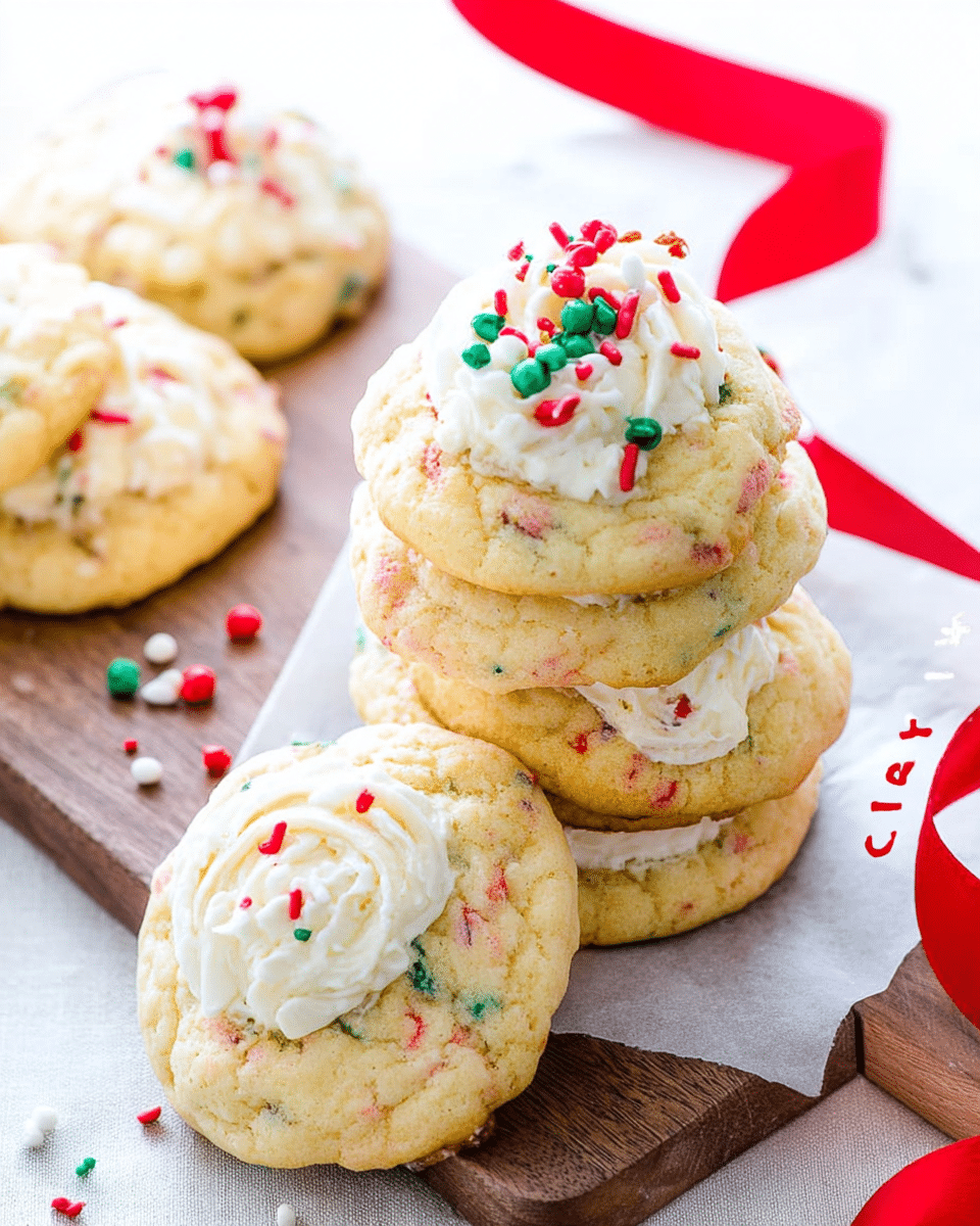 Confetti Cake Mix Cookies: A Fun and Easy Recipe! 8 Confetti Cake Mix Cookies