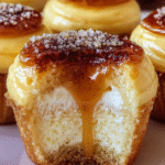 Crème Brûlée Cheesecake Cupcakes: A Delightful Treat! 12 Crème Brûlée Cheesecake Cupcakes