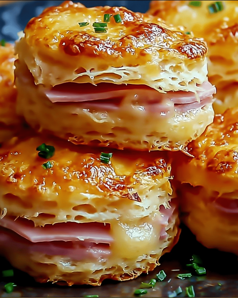 Ham and Cheese Biscuits: Discover the Perfect Recipe! 8 Ham and Cheese Biscuits