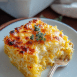 Healthy Spaghetti Squash Au Gratin