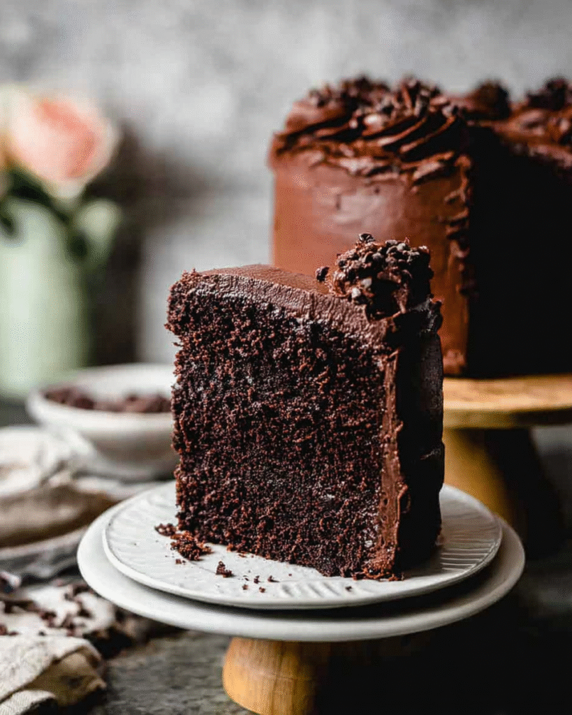Homemade Dark Chocolate Cake: Unlock Irresistible Flavor!