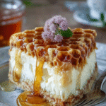 Honeycomb Cheesecake Cake