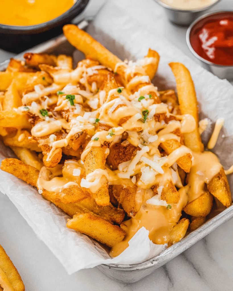 Louisiana Voodoo Fries: A Spicy, Creamy Delight!