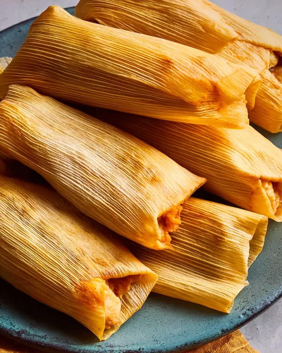 Mexican Tamales Recipe
