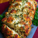 Parmesan Chicken Meatloaf