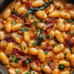 Tuscan Marry Me Butter Beans