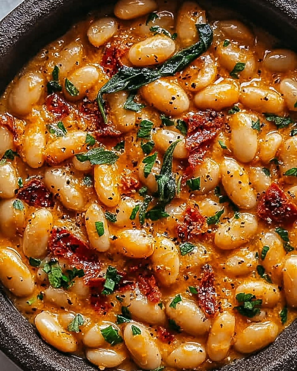 Tuscan Marry Me Butter Beans