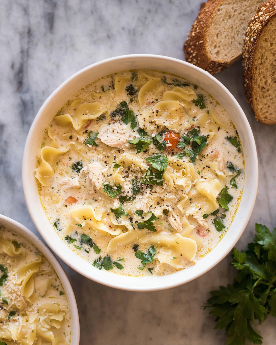 White Lasagna Soup: A Creamy Delight You’ll Love! 6 White Lasagna Soup