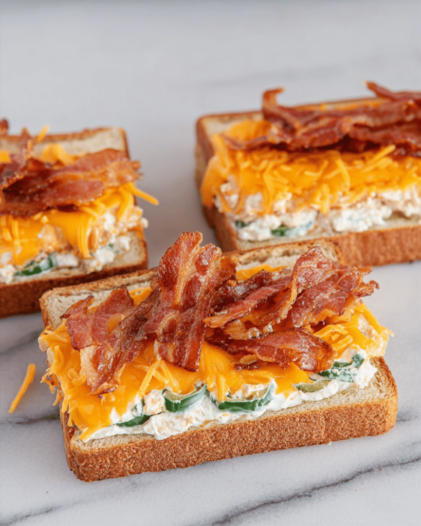 Jalapeño Popper Grilled Cheese: A Spicy Delight Recipe! 13 Jalapeño Popper Grilled Cheese