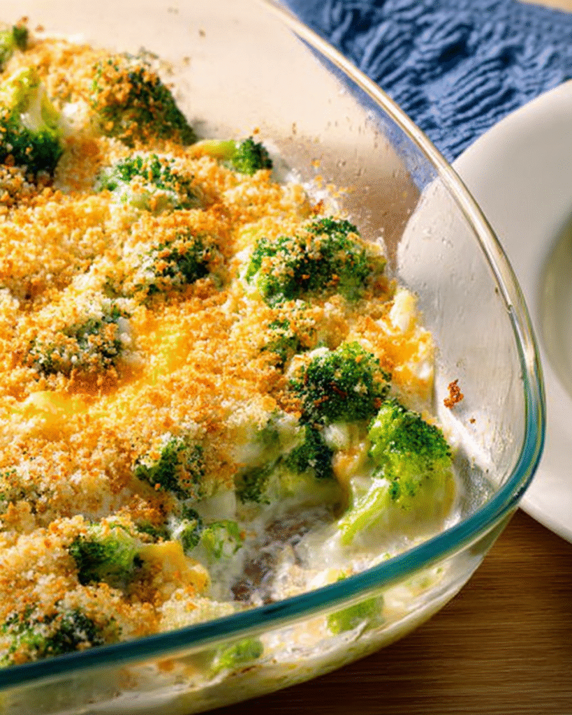 Broccoli Cheese Casserole