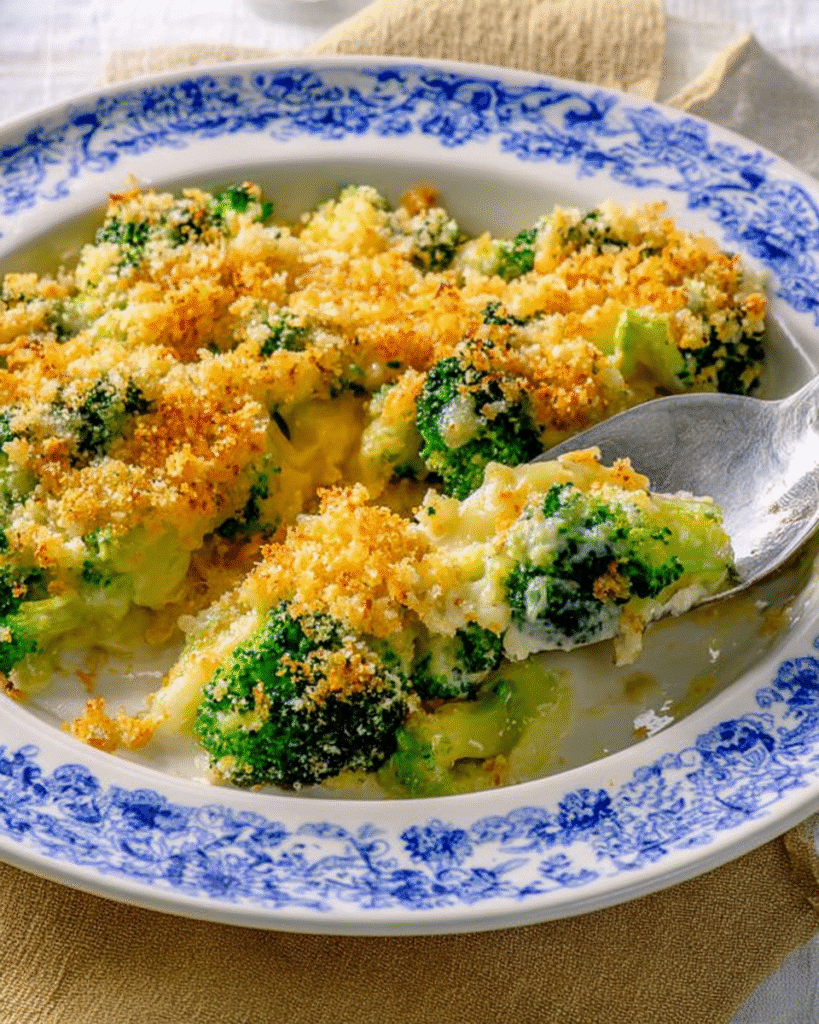 Broccoli Cheese Casserole