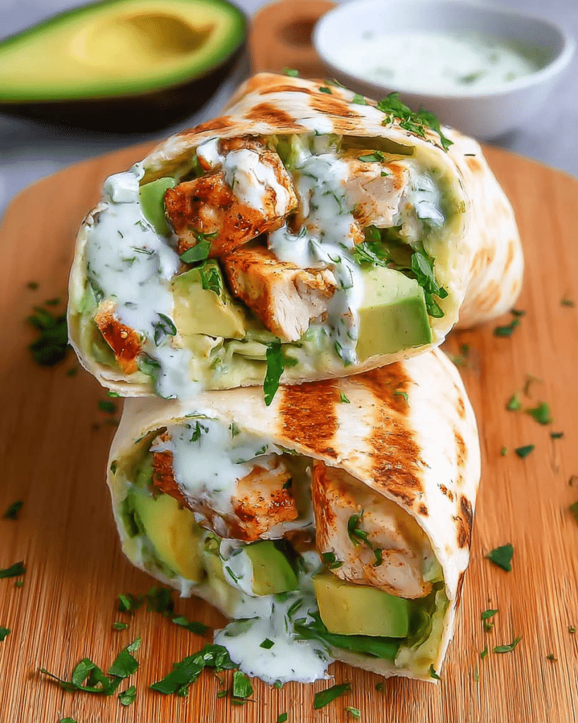 Chicken Avocado Ranch Burritos: A Delicious Recipe You’ll Love 9 Chicken Avocado Ranch Burritos