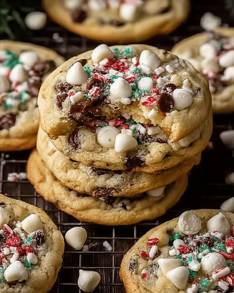 EASY WINTER WONDERLAND CHOCOLATE CHIP COOKIES await you! 11 EASY WINTER WONDERLAND CHOCOLATE CHIP COOKIES