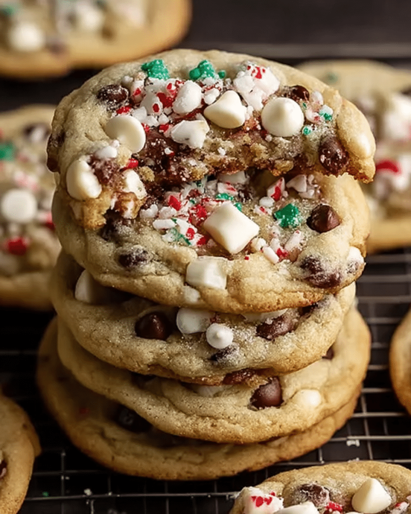 EASY WINTER WONDERLAND CHOCOLATE CHIP COOKIES await you! 12 EASY WINTER WONDERLAND CHOCOLATE CHIP COOKIES