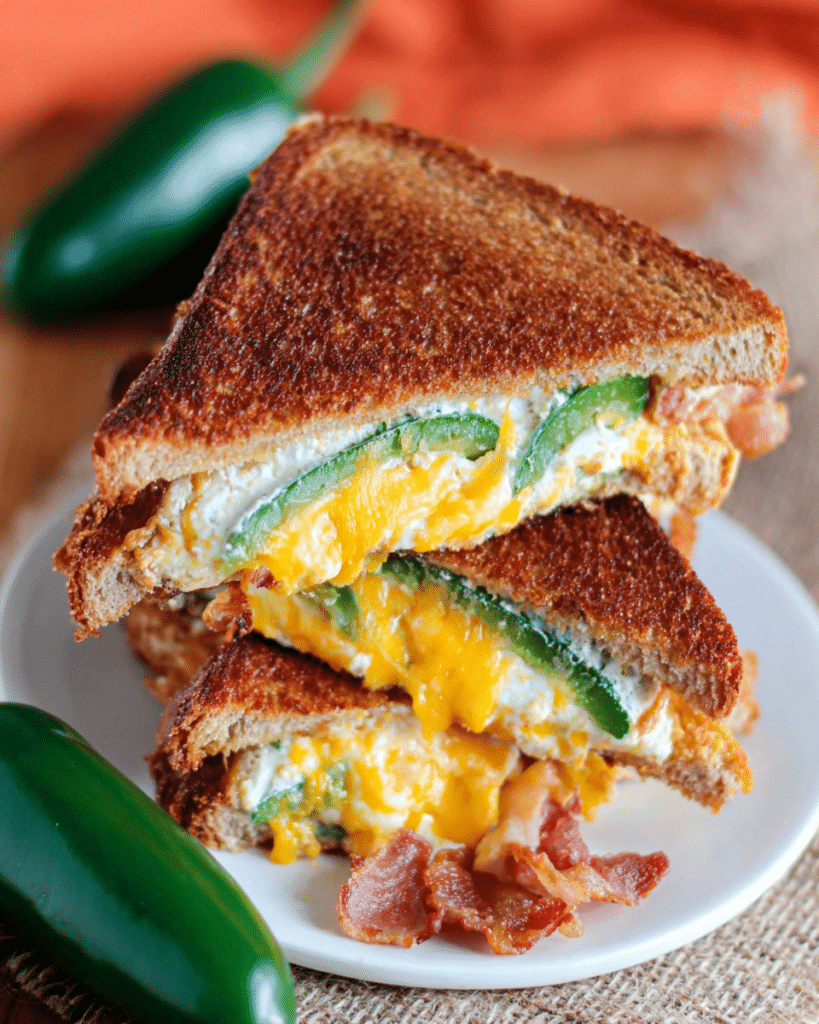 Jalapeño Popper Grilled Cheese: A Spicy Delight Recipe! 11 elhoucineettalibi httpss.mj .runCRky3GFt5wg Jalapeo Popper Gri 6850fab7 1404 40a8 8f00 0758995f3c2f 1