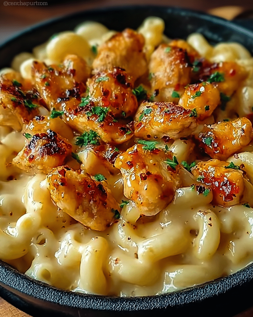 Honey Pepper Chicken Mac and Cheese: A Flavorful Delight! 8 Honey Pepper Chicken Mac and Cheese